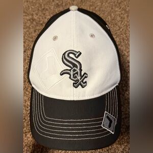 VINTAGE‎ Chicago White Sox Hat Strapback MLB Baseball ‘47 Twins Cap Hat Black